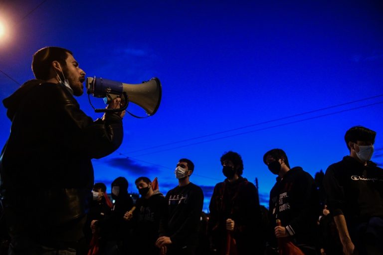 Πανεκπαιδευτικό συλλαλητήριο στην Αθήνα κατά του νομοσχεδίου του υπ. Παιδείας