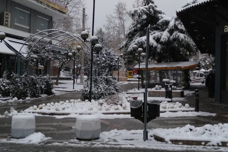 Σερρών: Κλειστά αύριο τα σχολεία λόγω χιονόπτωσης και παγετού
