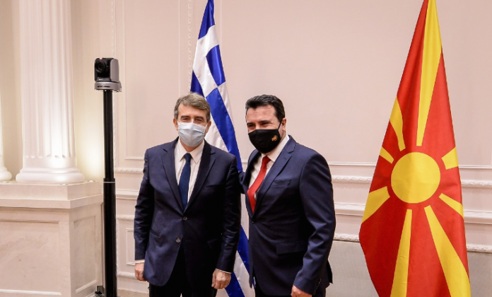 Βόρεια Μακεδονία: Συναντήσεις Μιχάλη Χρυσοχοΐδη με τον υπουργό Εσωτερικών και τον πρωθυπουργό Ζόραν Ζάεφ