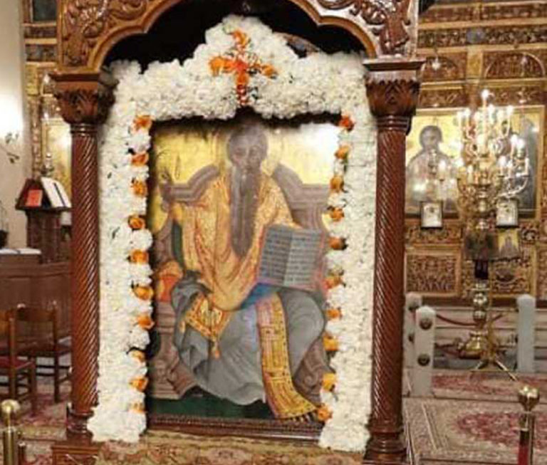 Πύργος: Χωρίς λιτανεία και με περιοριστικά μέτρα ο εορτασμός του Πολιούχου Αγ. Χαραλάμπους