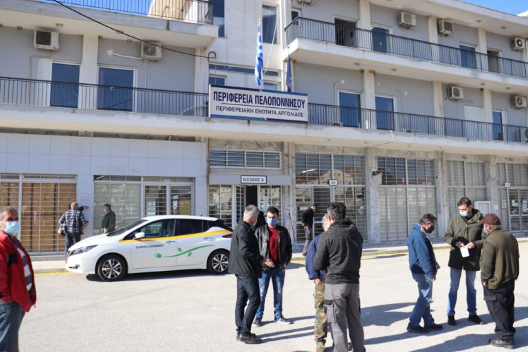 Αργολίδα: Οξυμένα προβλήματα για αγρότες και κτηνοτρόφους