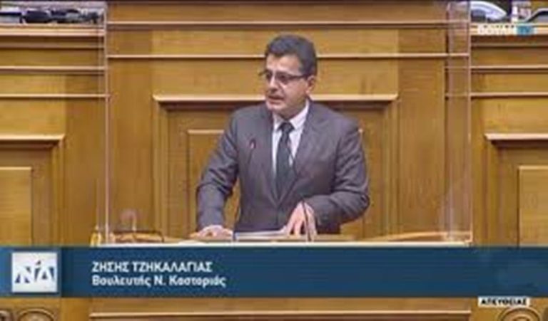 Καστοριά: Τηλεδιάσκεψη Ζ. Τζηκαλάγια με την υπουργό Πολιτισμού
