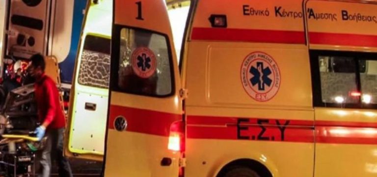 Σύγκρουση οχημάτων με θανάσιμο τραυματισμό 82χρονου στο Ναύπλιο