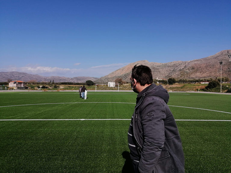 Έτοιμο το γήπεδο της Νεάπολης Λακωνίας