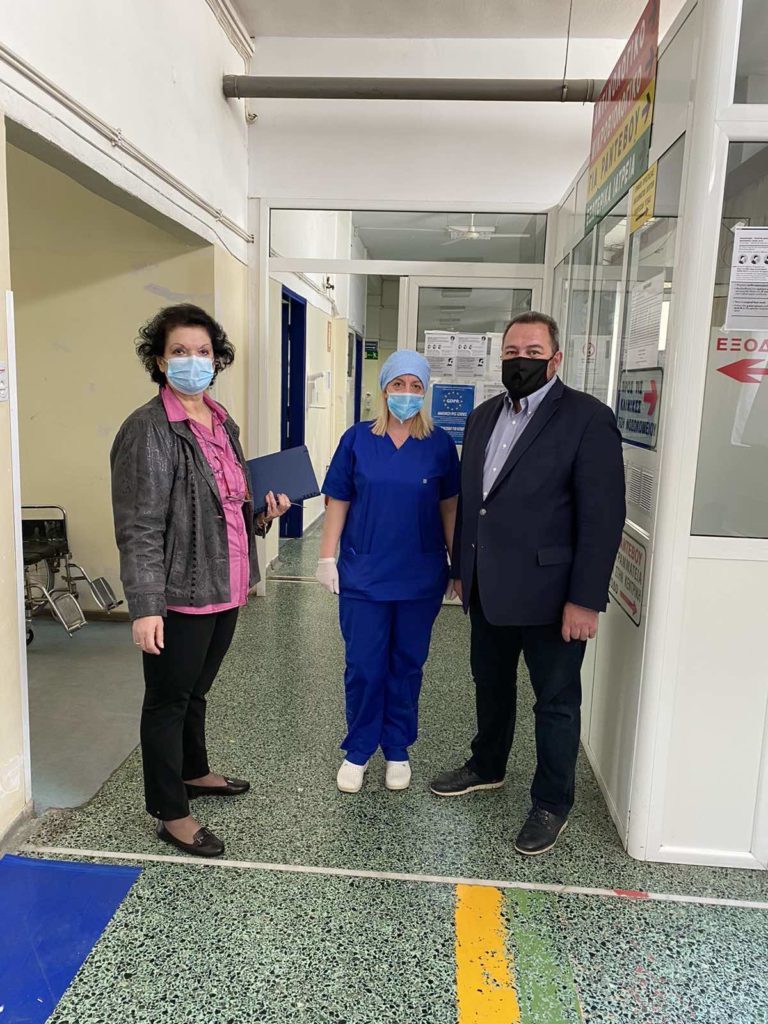 Ροδόπη- Ε. Στυλιανίδης: Δεν υπολείπεται η Ροδόπη του μέσου όρου εμβολιασμών της χώρας