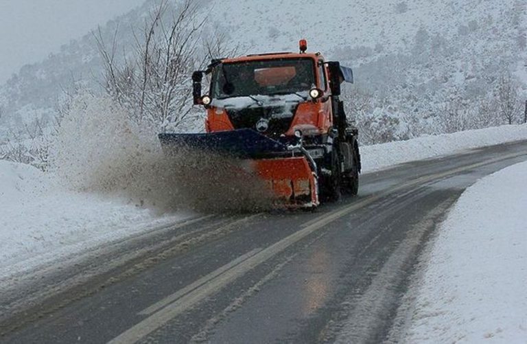 Καστοριά: Άρση απαγορευτικού για τα φορτηγά – Πού χρειάζονται αλυσίδες