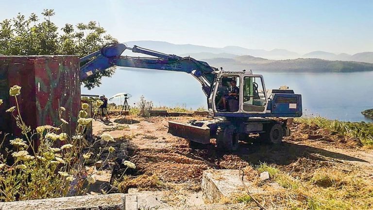 Κέρκυρα: Σύλληψη για “καταπάτηση ξένης περιουσίας” στον Ερημίτη