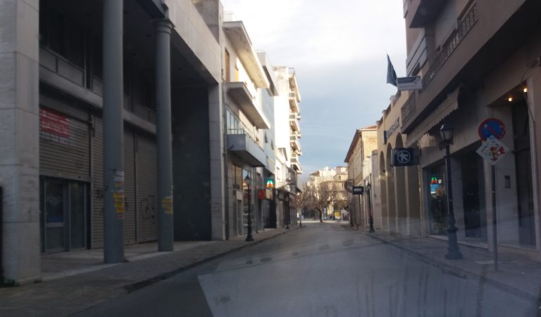 Διαμαρτυρία επιχειρηματιών της εστίασης σε Τρίπολη και Σπάρτη