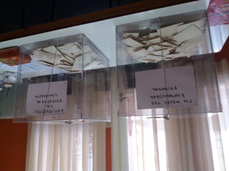 Εσωτερικές εκλογές στον ΣΥΡΙΖΑ-Π.Σ. Δήμου Τρίπολης