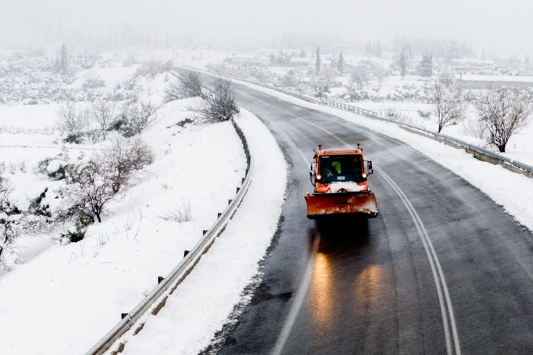 Κακοκαιρία: Ρεκόρ βροχόπτωσης και χιονοκάλυψης για αρχές Δεκεμβρίου