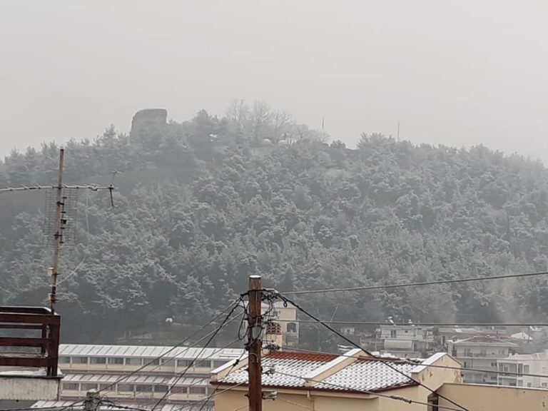 Π.Ε.Σερρών: Αραιή χιονόπτωση – Παρεμβάσεις για τον παγετό