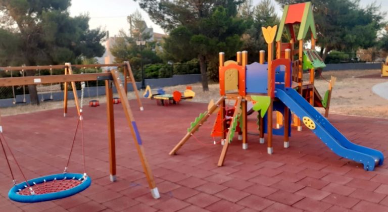 «Πράσινο Ταμείο»: 12 παιδικές χαρές στους Δήμους Βισαλτίας και Ηράκλειας