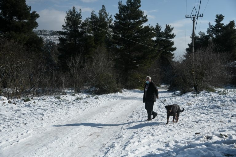 Έρχεται η κακοκαιρία “Μήδεια” από το Σάββατο με ψύχος και χιόνια ακόμη και στην Αττική (video)