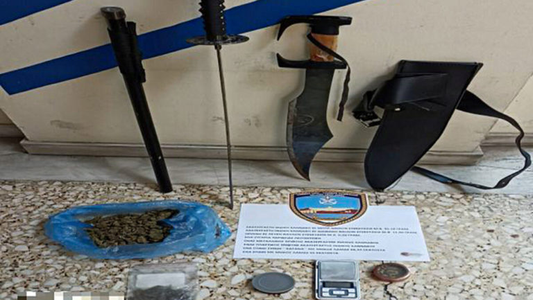 Καβάλα: Συλλήψεις για κατοχή ναρκωτικών