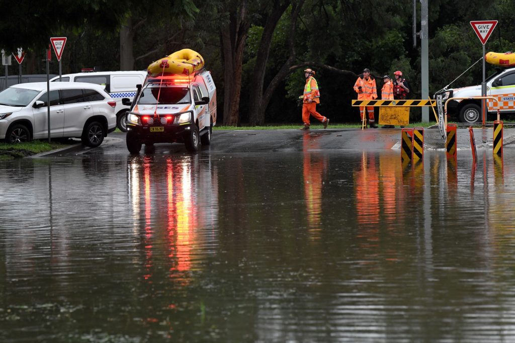 Aυστραλία: Το Σίδνεϊ προετοιμάζεται για τις χειρότερες πλημμύρες των τελευταίων δεκαετιών (video)