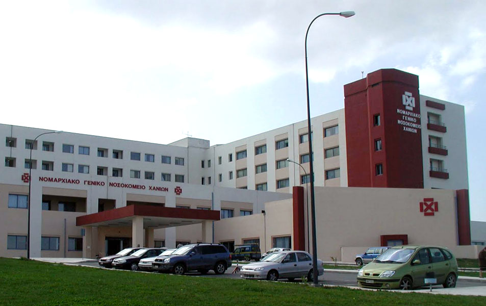 Τετραπλασιάστηκαν οι νοσηλείες Covid-19 στο Νοσοκομείο Χανίων τον Αύγουστο