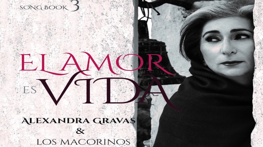 “El amor es vida” Το νέο μουσικό άλμπουμ της ομογενούς mezzo σοπράνο Αλεξάνδρας Γκράβας