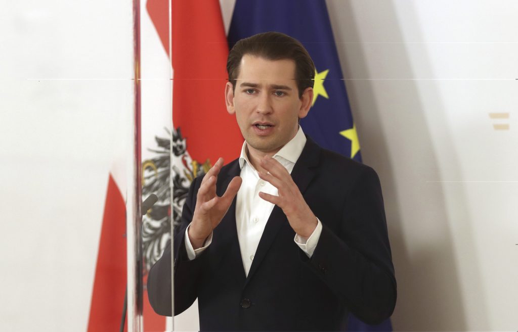 Αυστρία: Συνεπή στάση της Ε.Ε απέναντι στην Τουρκία ζητά ο καγκελάριος Σ. Κουρτς