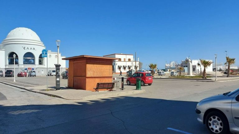 Έρημη πόλη το κέντρο της Ρόδου – Το “βαθύ κόκκινο” έκλεισε την αγορά