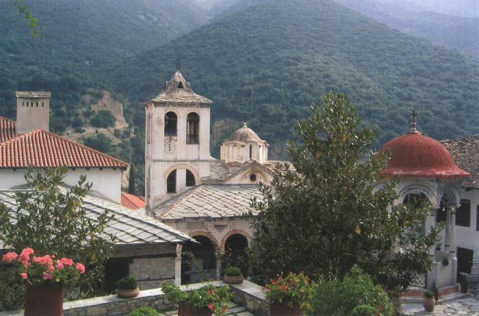 Παρέμβαση της Περιφέρειας Κεντρικής Μακεδονίας στην Ιερά Μονή Τιμίου Προδρόμου στις Σέρρες
