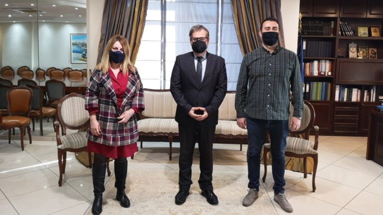 Καβάλα: Βιοκλιματική αναβάθμιση στο 12ο Δημοτικό Σχολείο