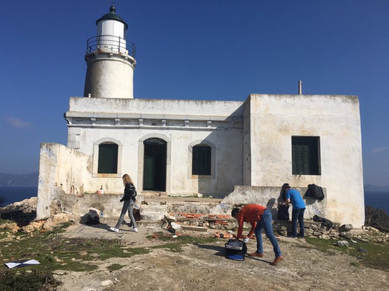 Διάσωση του φάρου της νησίδας Ρέπι στη Σκιάθο