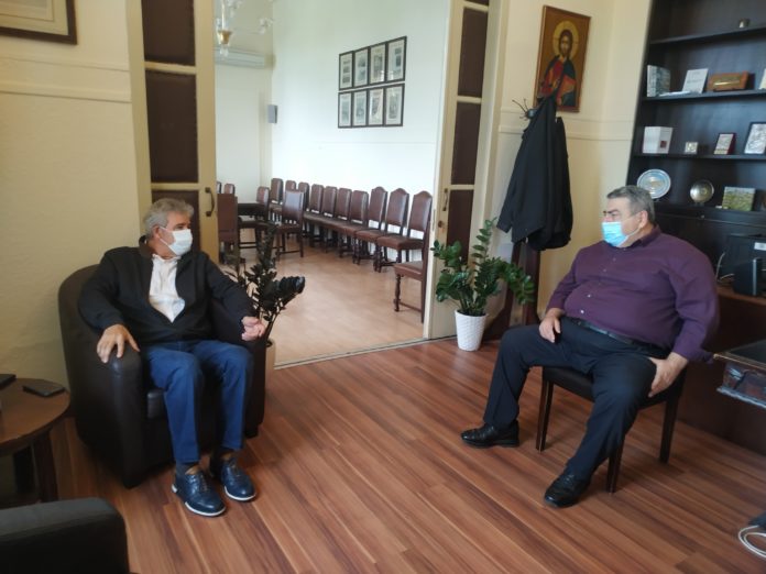 Χανιά. Συνάντηση Καλογερή – Παπαδογιάννη για τον Αναπτυξιακό Οργανισμό «Δαίδαλος»