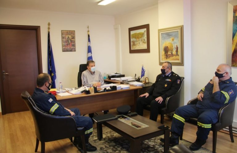 Συνεργασία Δήμου Αμυνταίου – Πυροσβεστικής για την πυροπροστασία