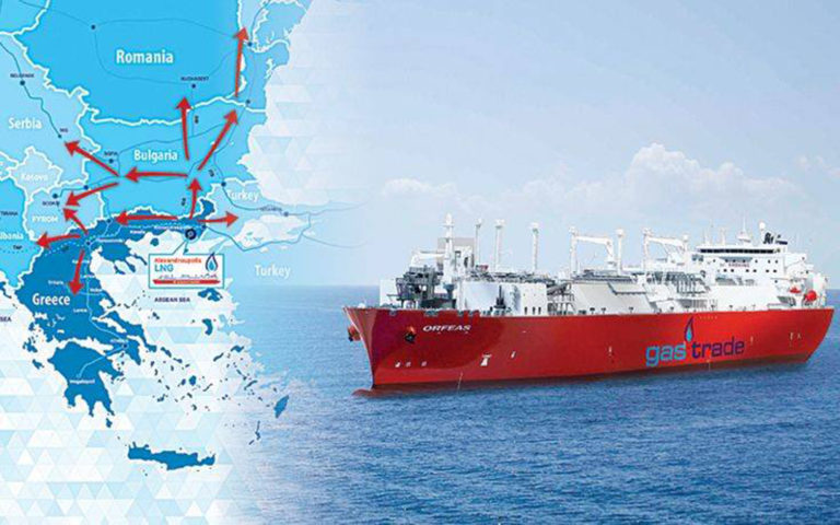 B. Μακεδονία: Συμφωνίες συνεργασίας για συμμετοχή της χώρας σε ενεργειακά έργα στην Αλεξανδρούπολη