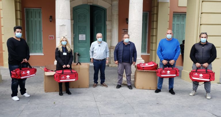 Η Περιφέρεια Κρήτης ενισχύει τις κινητές ομάδες ειδικού σκοπού του ΕΟΔΥ στο νησί