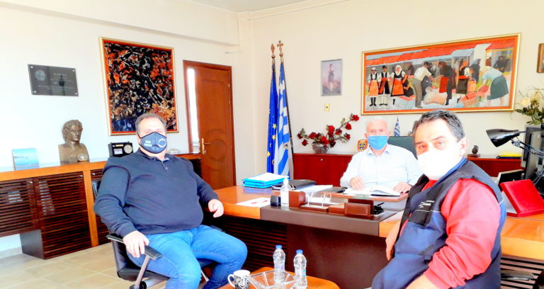 Π.Ε. Φλώρινας: Συνάντηση για τα έργα αναδασμού στη Μελίτη