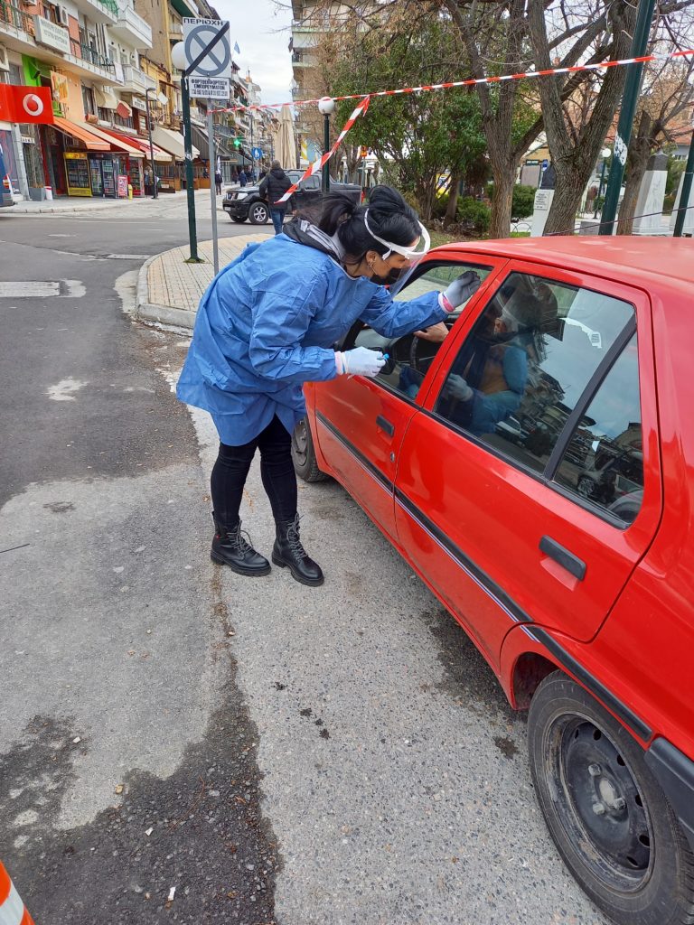 Τεστ ταχείας ανίχνευσης στο Αμύνταιο