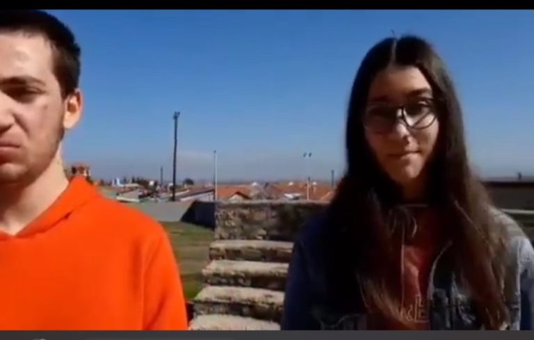 Μαθητές του 2ου ΓΕΛ Φλώρινας στέλνουν το δικό τους μήνυμα κατά του σχολικού εκφοβισμου (video)