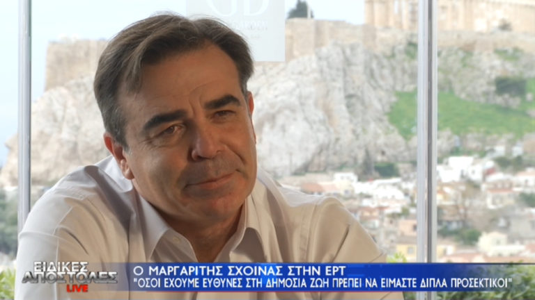 Ο Μ.Σχοινάς αποκαλύπτει στις «Ειδικές Αποστολές» το σχέδιο της Κομισιόν για το πιστοποιητικό εμβολιασμού