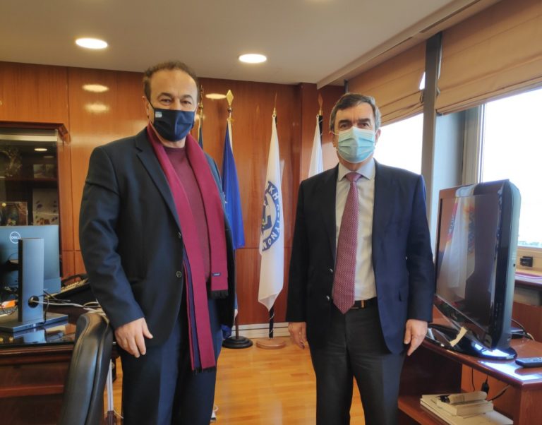 Φλώρινα – Γ. Αντωνιάδης: “Στόχος η προστασία των πολιτών”