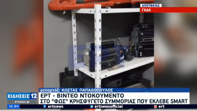 Εξαρθρώθηκε σπείρα που έκλεβε Smart – Video ντοκουμέντο