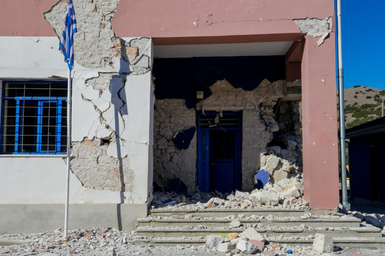 Ερώτηση βουλευτών του ΣΥΡΙΖΑ για τους σεισμόπληκτους Ελασσόνας και Λάρισας