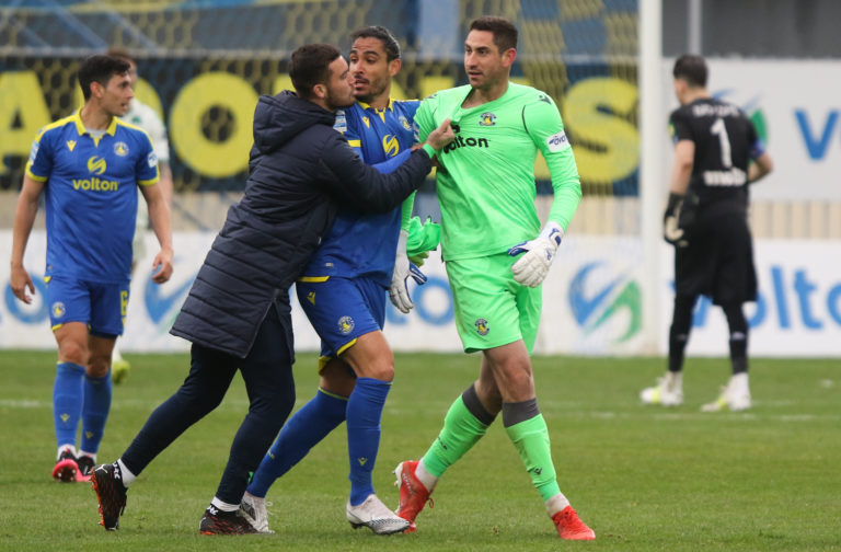 BADOUNAS MVP Of The Match ο Νίκος Παπαδόπουλος