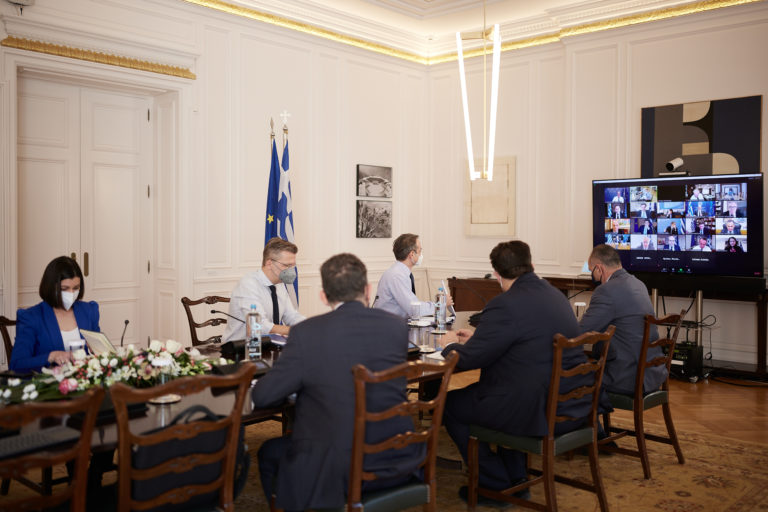 Το κυβερνητικό έργο και η αποτίμηση της εξέλιξής του στο Υπουργικό Συμβούλιο