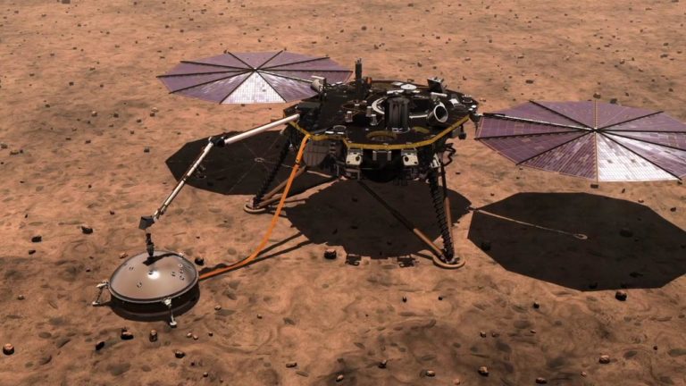 Η NASA μέτρησε για πρώτη φορά τον πυρήνα του Άρη