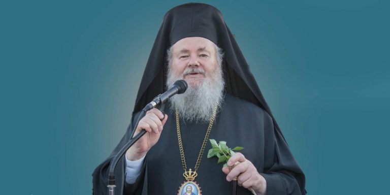 Στο νοσοκομείο και πάλι ο Μητροπολίτης Κυδωνίας και Αποκορώνου