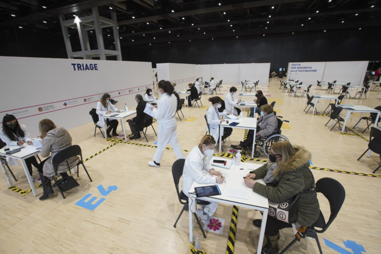 Ιταλία: Το νέο εμβολιαστικό σχέδιο