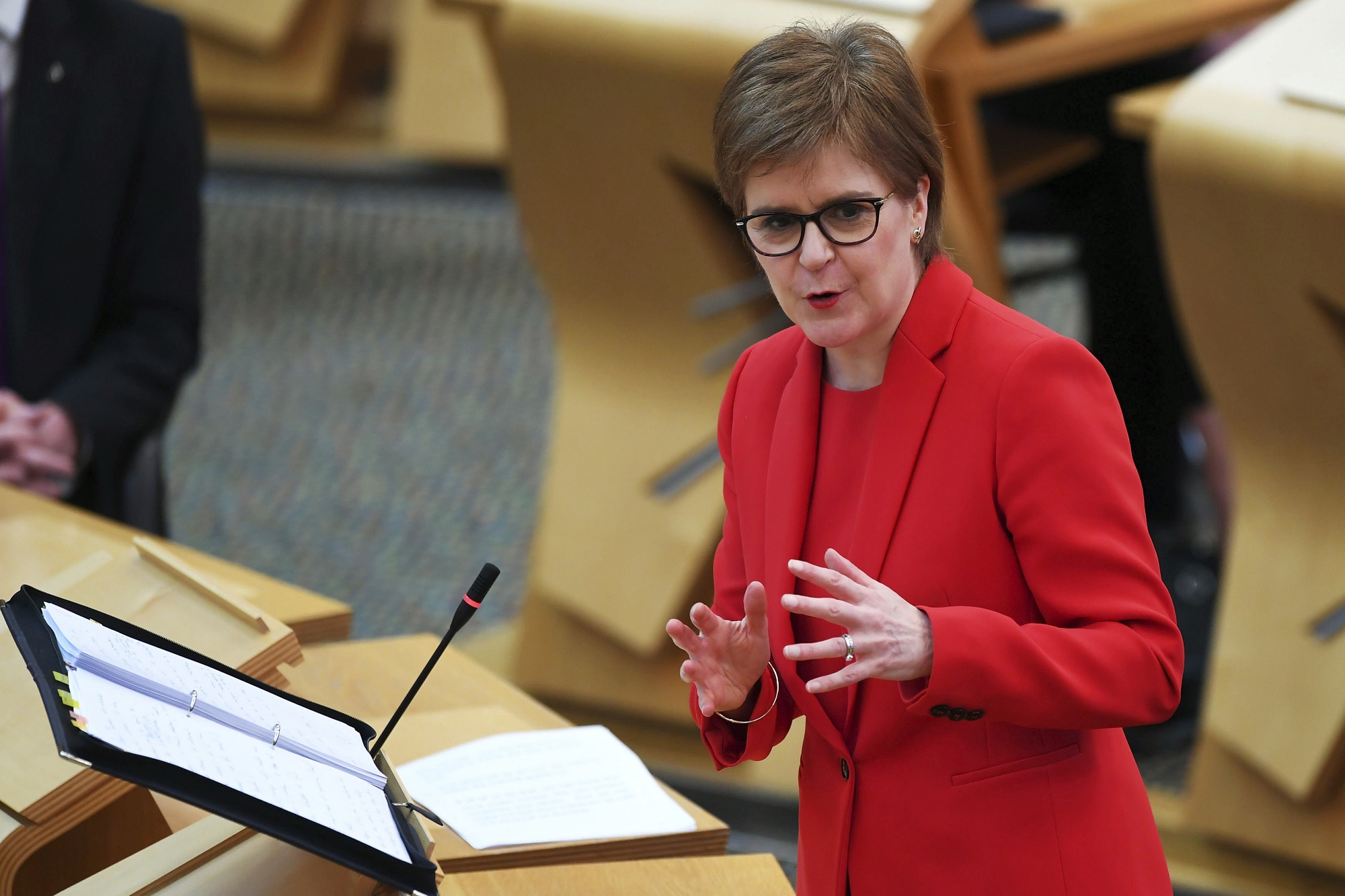 Η πρωθυπουργός της Σκωτίας υπόσχεται δισεκατομμύρια σε επενδύσεις για την ανεξαρτησία