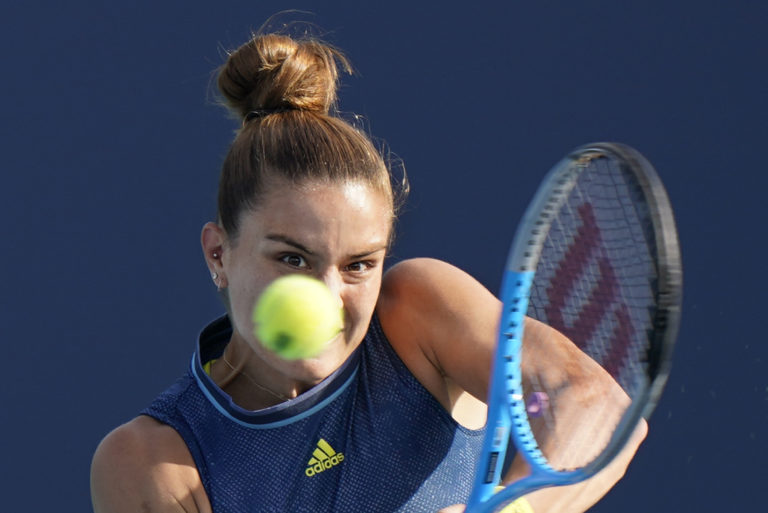Πρόκριση Σάκκαρη στους «4» του Miami Open – Νίκησε την Νο2 Ναόμι Οσάκα