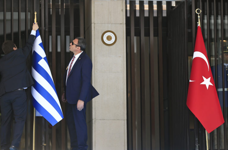 Α. Συρίγος: Πρόθυμη η Ελλάδα για συνομιλίες με την Τουρκία σε συγκεκριμένο πλαίσιο (audio)