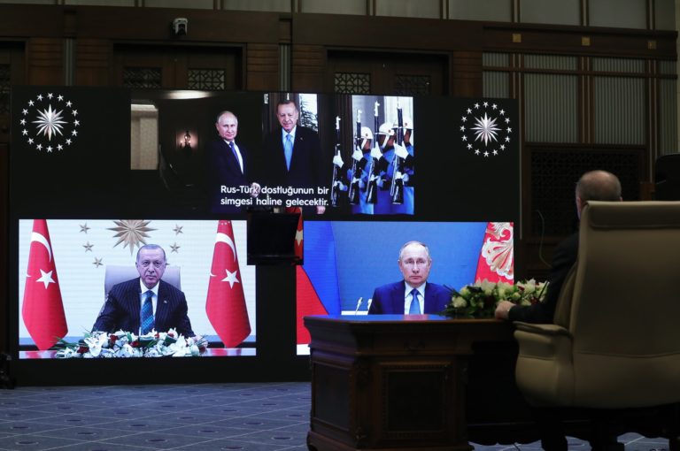 Π. Οικονόμου: Τι κρύβει η συμφωνία Ρωσίας Τουρκίας στο Ακουγιού