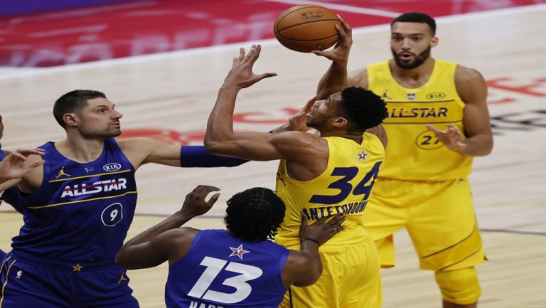 MVP ο Γιάννης στη νίκη της Team Lebron στο 70o All Star Game