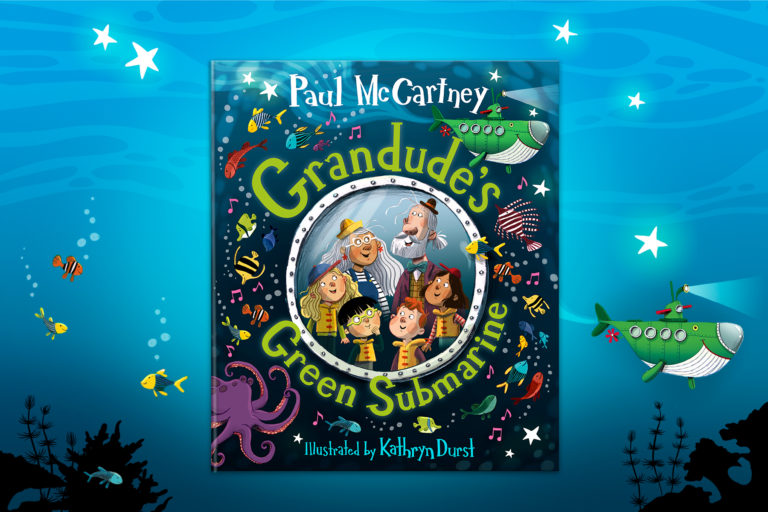 Ο Πολ ΜακΚάρτνεϊ θα κυκλοφορήσει το νέο του παιδικό βιβλίο με τίτλο “Grandude’s Green Submarine”