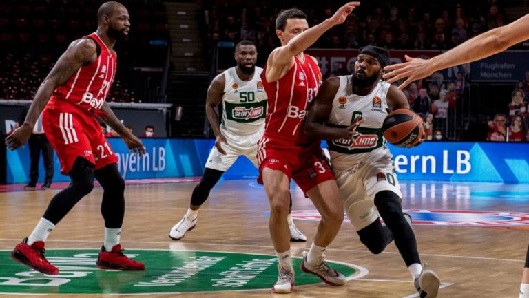 Λάθη και χαμένες βολές κόστισαν την ήττα (76-71) στον Παναθηναϊκό στη Γερμανία