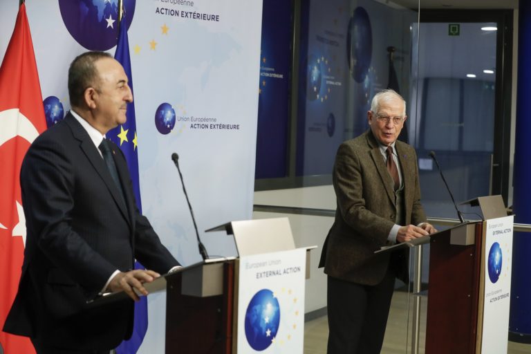 Μ.Τσαβούσογλου: Θα συνεργαστούμε με την Ε.Ε για να συνεχίσουμε τη θετική ατζέντα